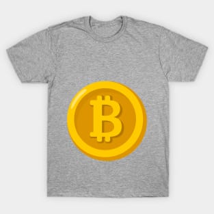 BITCOIN IS A COIN T-Shirt